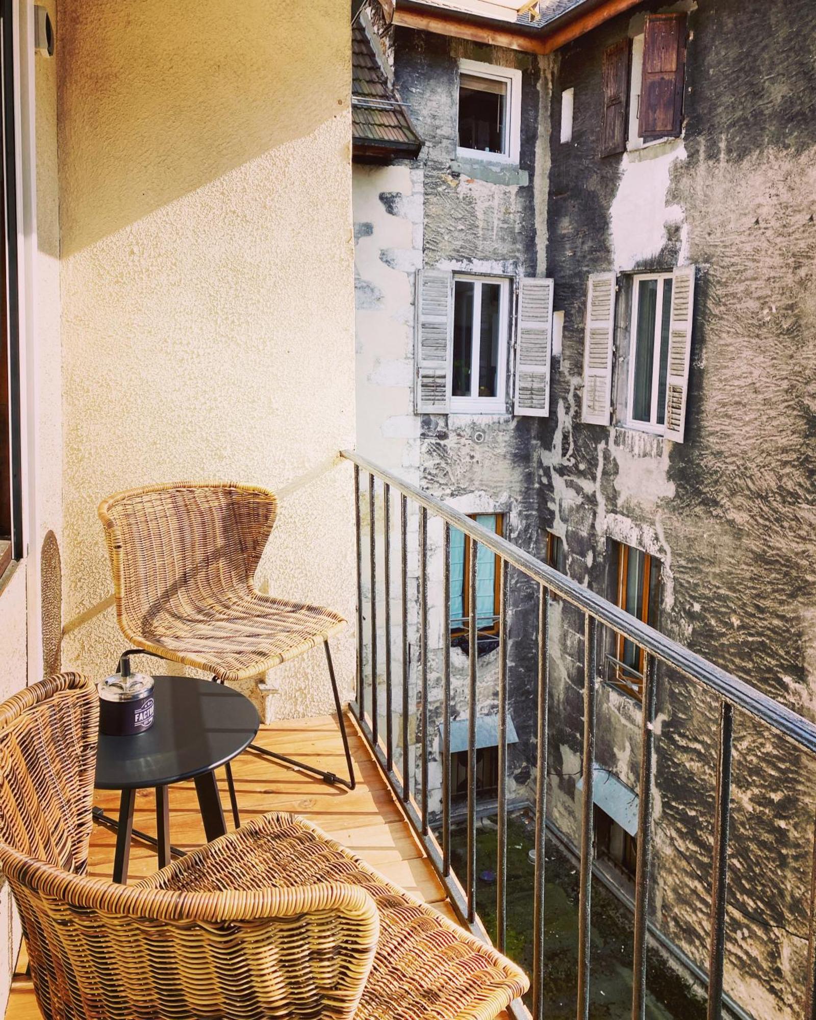 Esprit Nomad - Appartement Rue Pietonne Proche Lac Annecy Kültér fotó