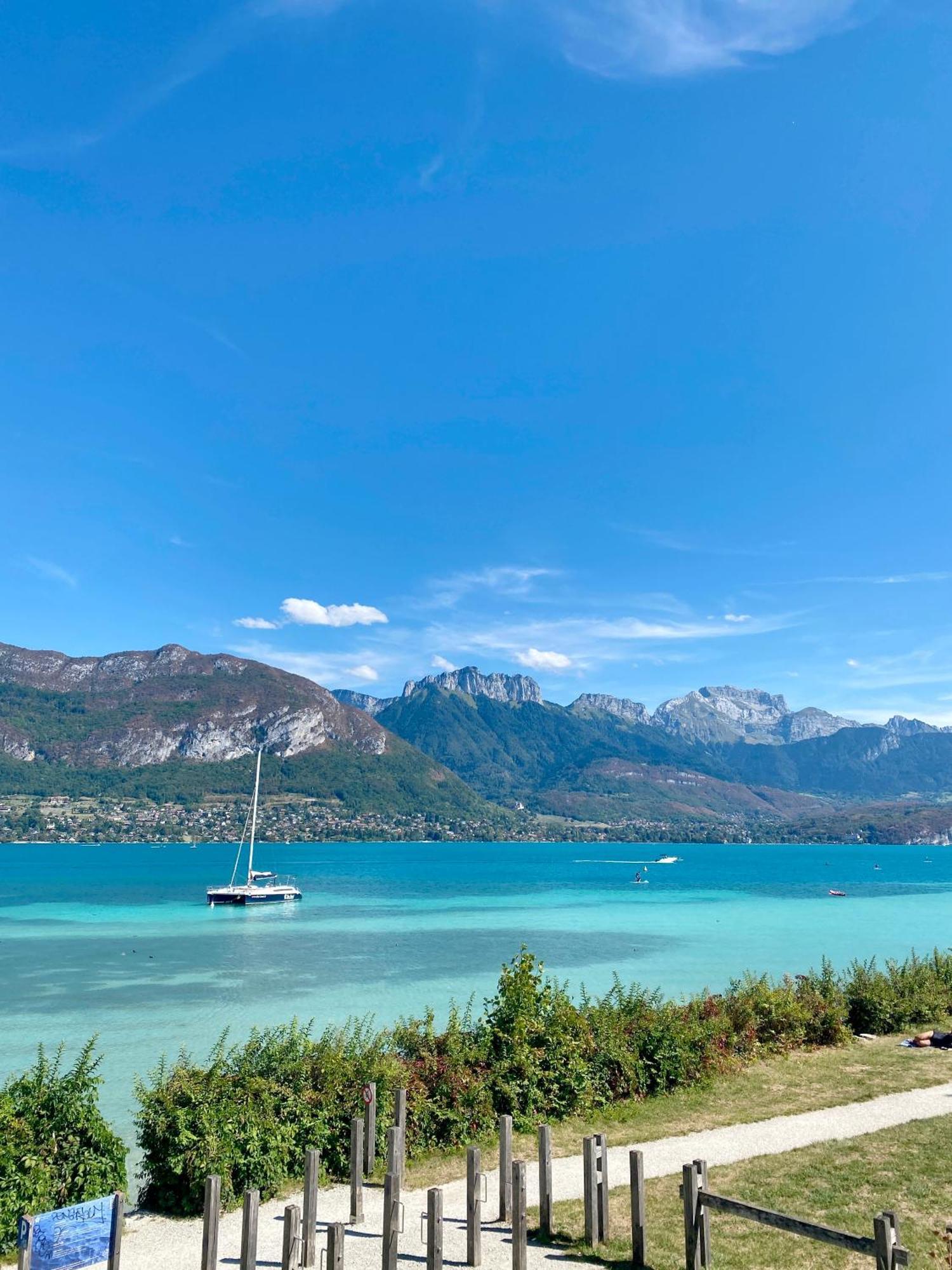 Esprit Nomad - Appartement Rue Pietonne Proche Lac Annecy Kültér fotó
