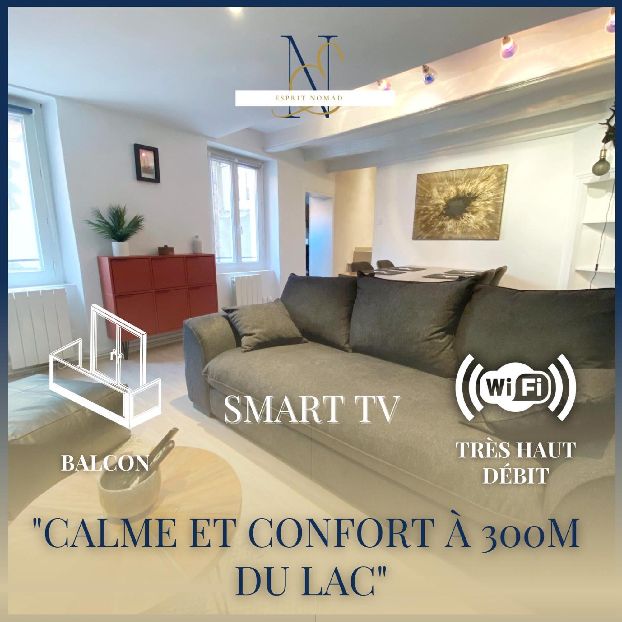 Esprit Nomad - Appartement Rue Pietonne Proche Lac Annecy Kültér fotó