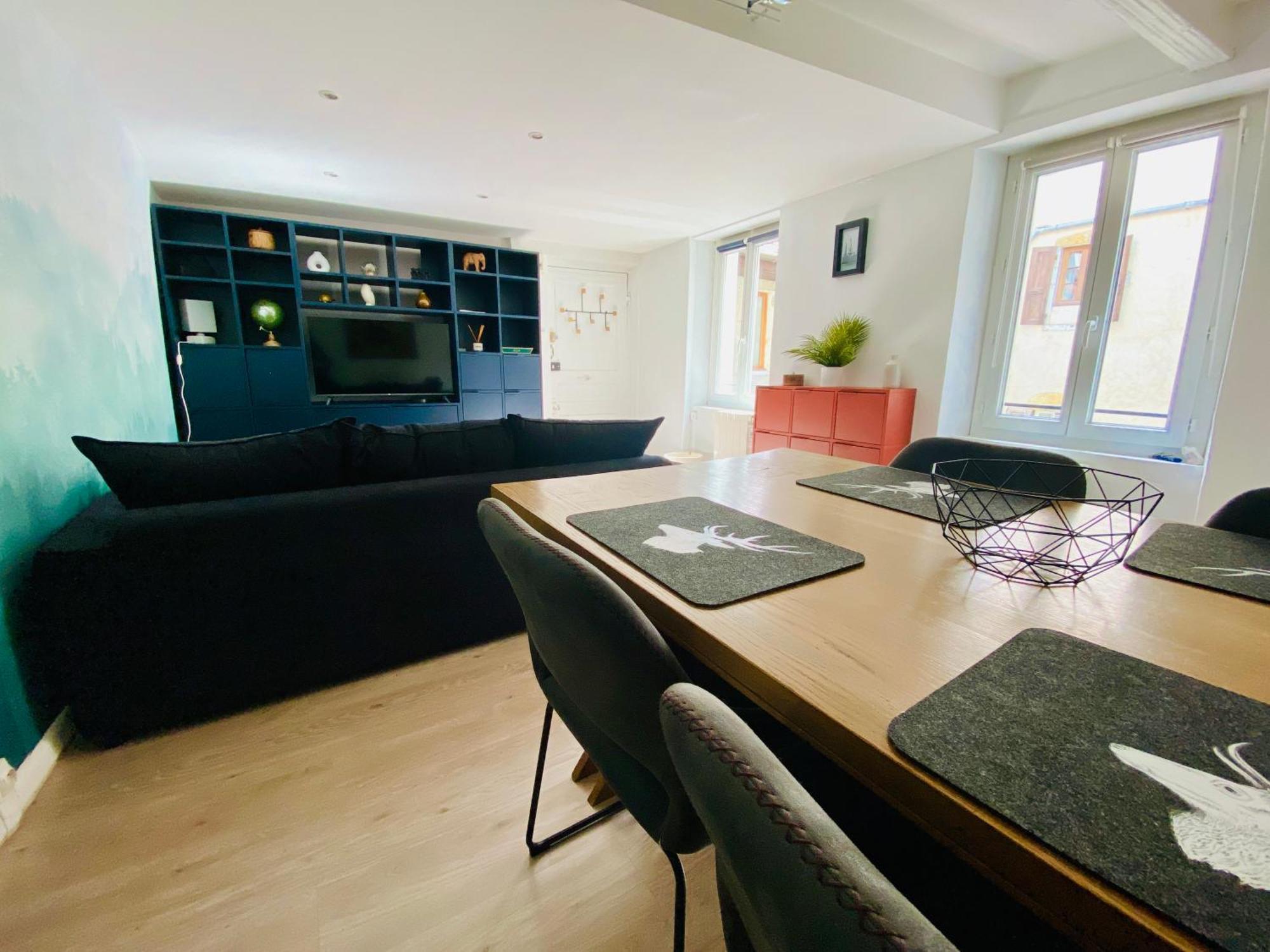 Esprit Nomad - Appartement Rue Pietonne Proche Lac Annecy Kültér fotó